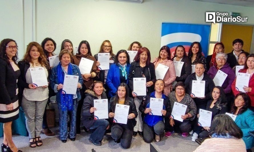 Puertomontinas certifican su participación en Escuela de Fortalecimiento Empresarial 