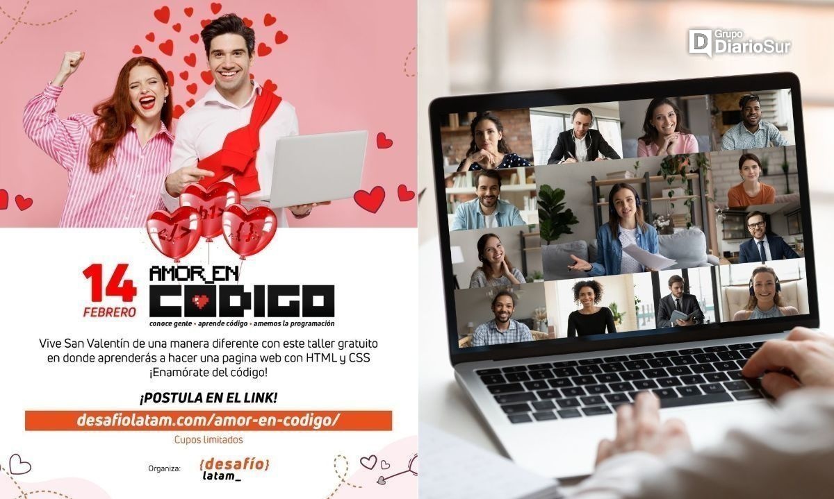 Amor en Código, el innovador panorama para conocer a tu media naranja en San Valentín