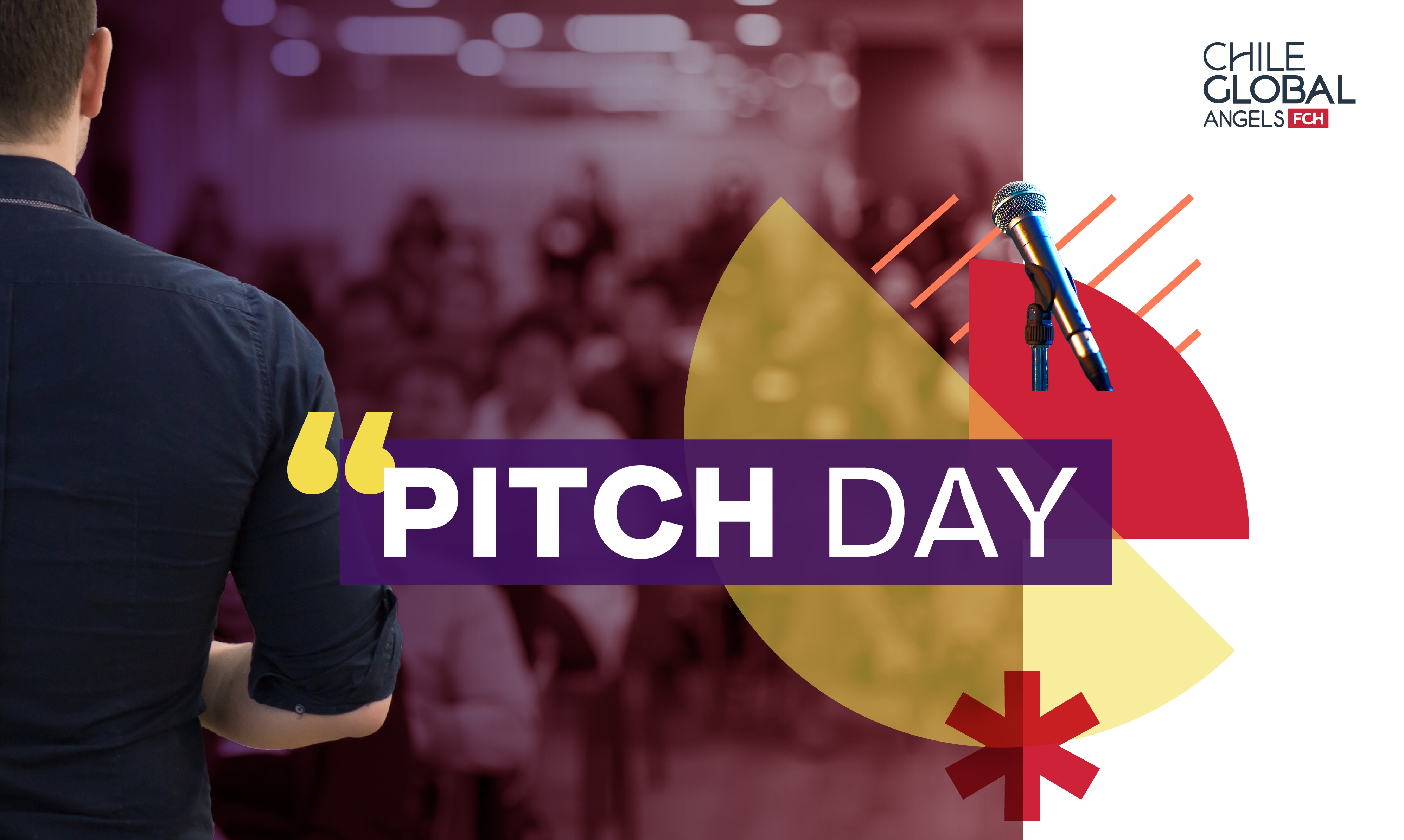 Hasta el 25 de septiembre: ChileGlobal Angels abre convocatoria para su 4to Pitch Day