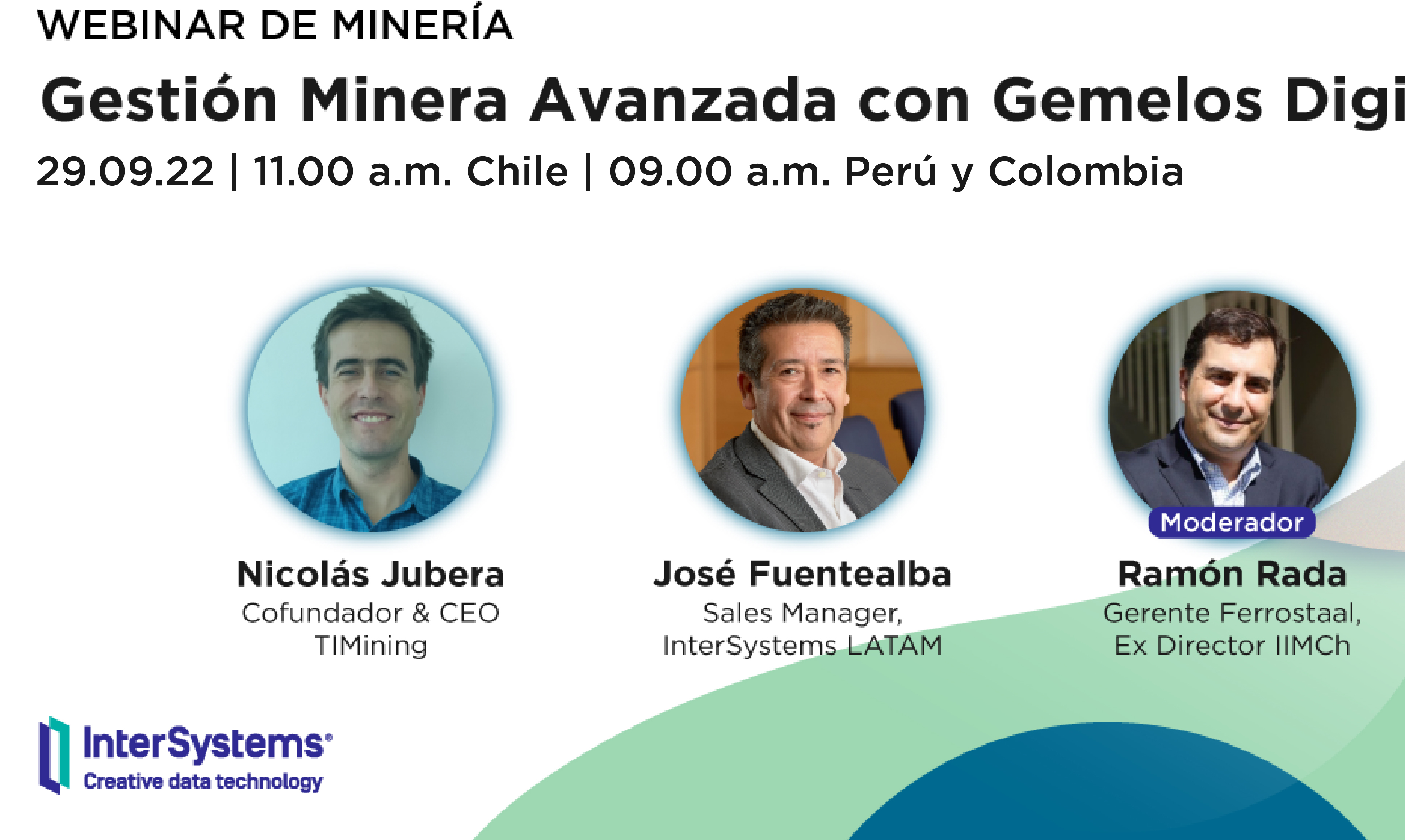 Webinar de InterSystems abordará la gestión minera avanzada con Gemelos Digitales