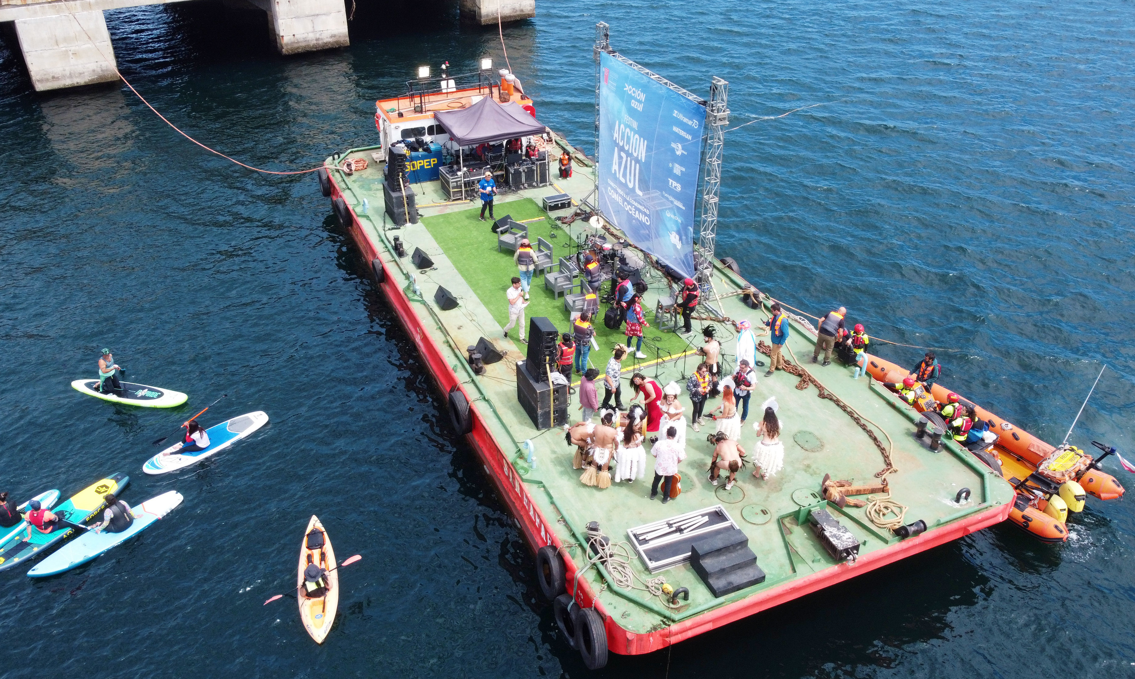  Festival Acción Azul: Expertos reconocen en el océano su valor económico, social y medioambiental