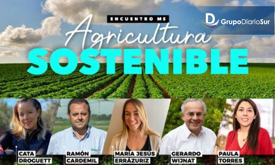 “Encuentro Mujer Sustentable: Agricultura Sostenible”