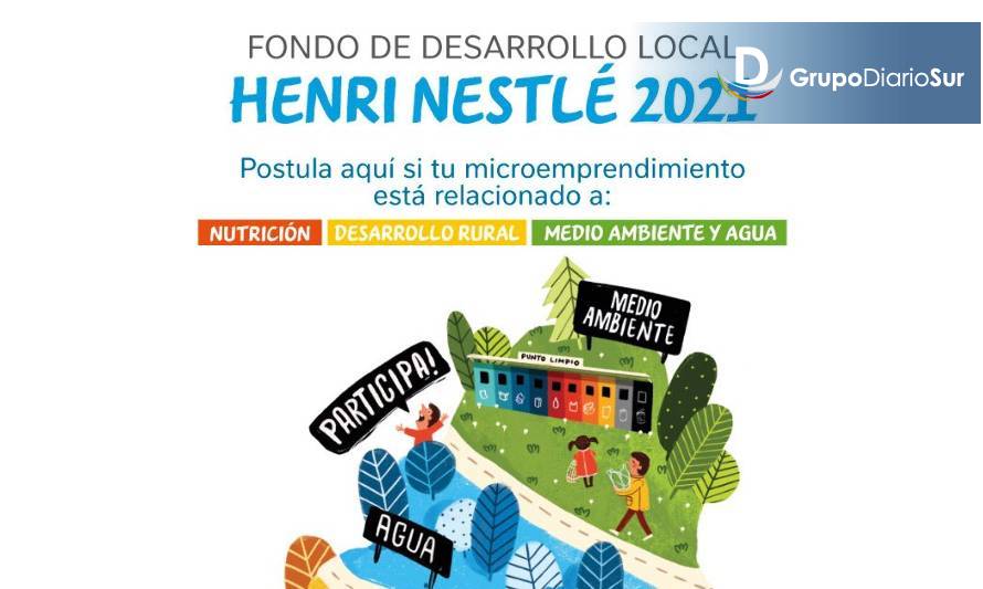 Nestlé Chile lanza fondo concursable 2021 para apoyar a microemprendedores