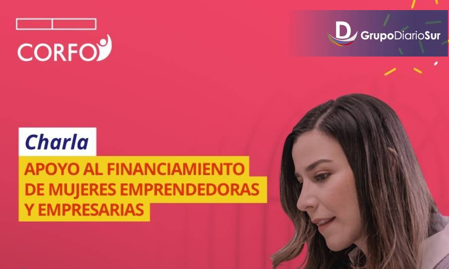 Realizan charla sobre alternativas de apoyo al financiamiento de mujeres emprendedoras