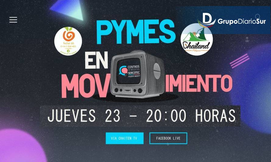 Este jueves no te pierdas "Pymes en Movimiento" 