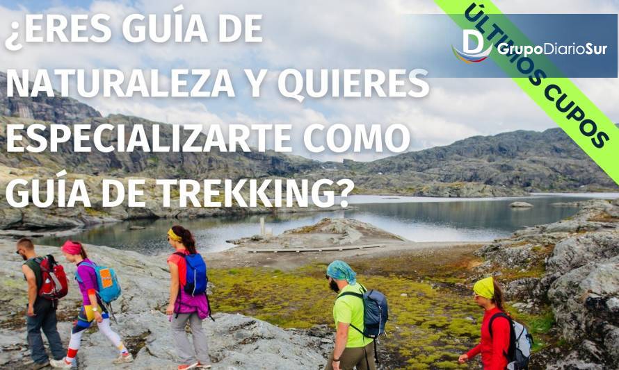 Postula a las 100 becas para ser un guía de trekking