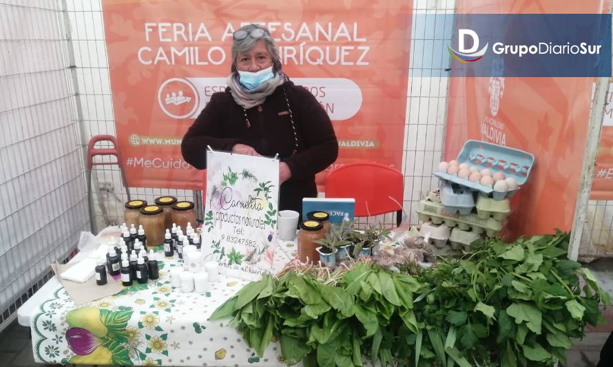 Vuelve el Mercado Gourmet a la carpa del Paseo Camilo Henríquez en Valdivia
