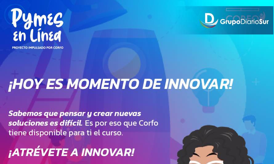 Invita a curso online gratuito para aprender a innovar