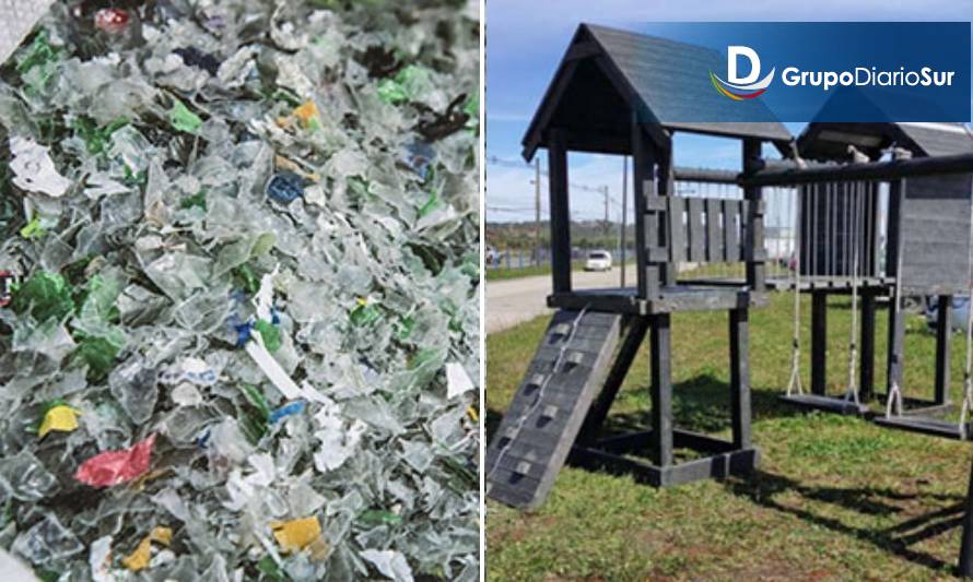 Good Wood otorga una útil y sustentable nueva vida a residuos de plástico en Puerto Montt