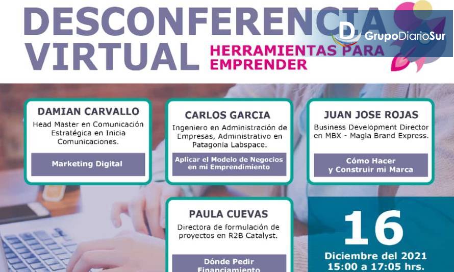 Sé parte de la 5° versión del Evento Desconferencia Virtual