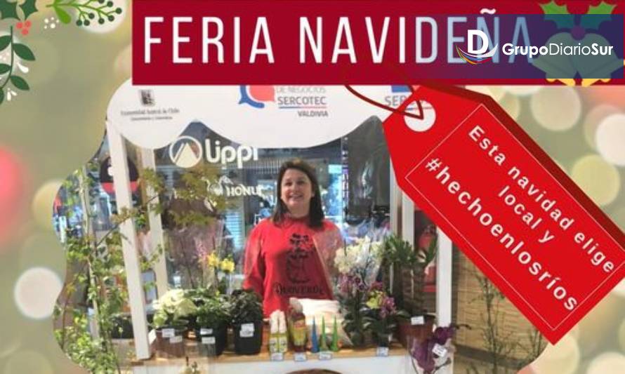 Compra Local: Invita a visitar y comprar los regalos a Feria Navideña Valdivia