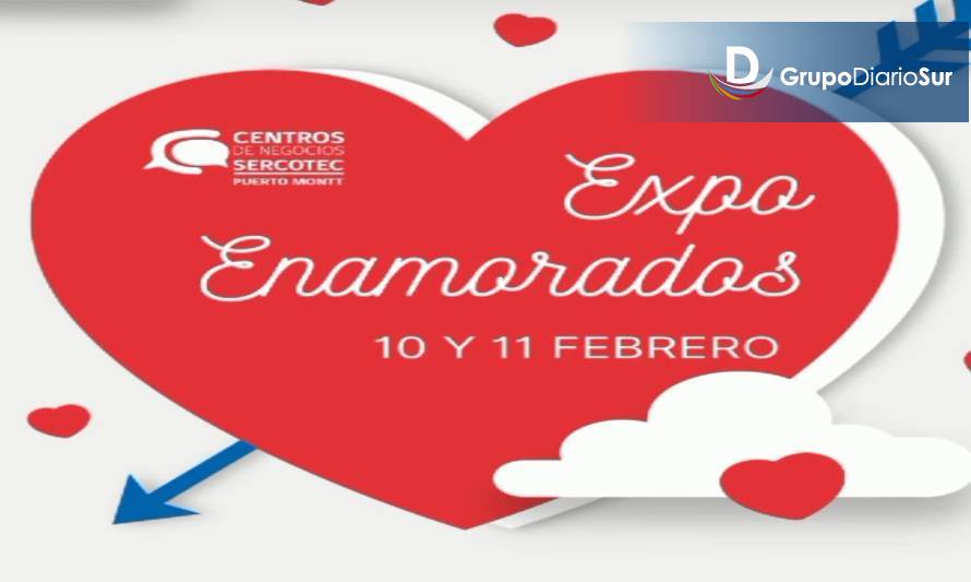 Emprendedores realizan expo enamorados en Puerto Montt