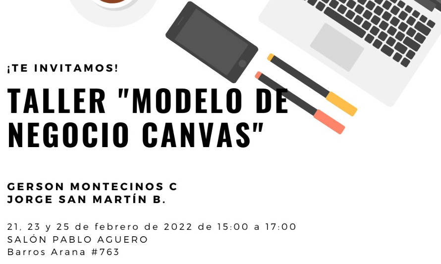 UMDEL de Paillaco invita a Taller de Modelo de Negocios Canvas