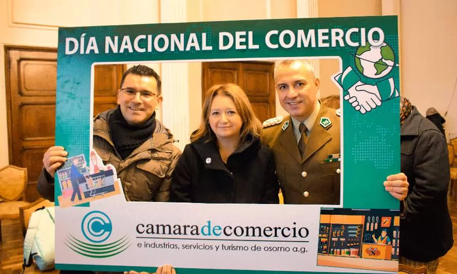 Cámara de Comercio Osorno conmemoró Día Nacional del Comercio 