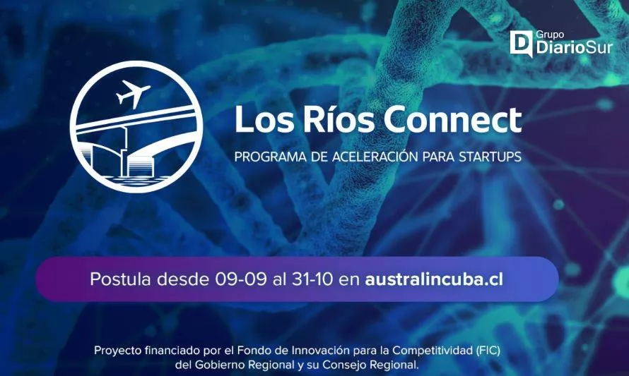 Los Ríos Connect fortalecerá a pymes de la región para optar a pasantía en Estados Unidos