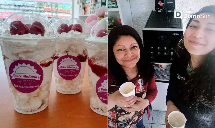 Dulce Mañana Minimarket: el emprendimiento de Angol que busca entregar algo más a la comunidad
