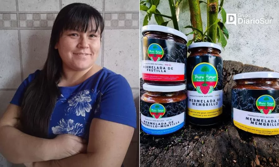 Productos Puro Amor: un sabor con tradición mapuche nacido en Angol