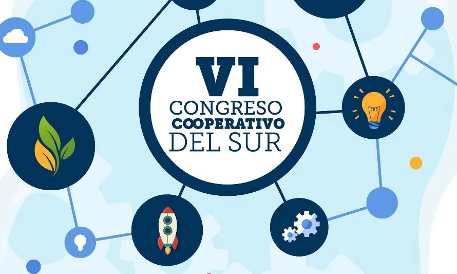 Invitan a participar del VI Congreso Cooperativo del Sur en Osorno