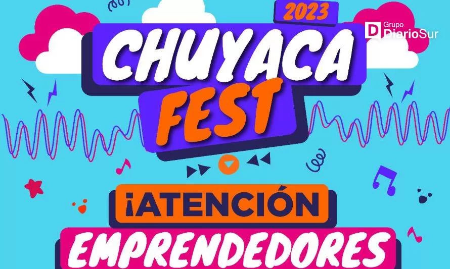 Invitan a emprendedores de la provincia de Osorno a ser parte de Chuyaca Fest 2023