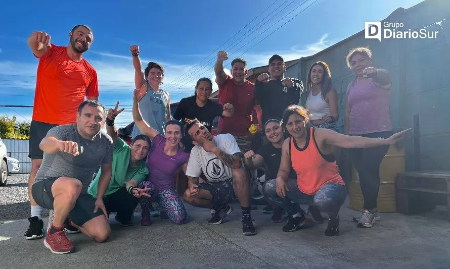 Invictus.Rocks: de la pasión por el deporte a un gimnasio en Osorno