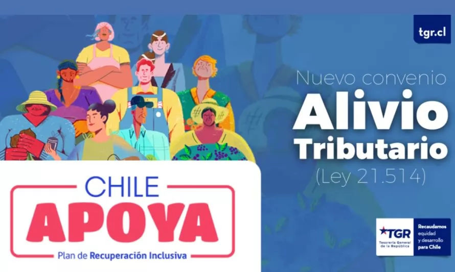 Invitan a MiPymes a conocer nueva ley de Alivio Tributario y Fogape Chile Apoya