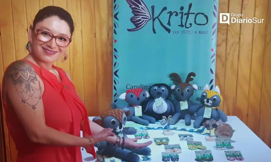 Krito: manualidades educativas que nacen de una madre valdiviana por ayudar a sus hijas