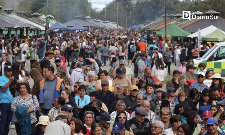 Cerca de 100 mil personas asistieron al histórico Festival Costumbrista Chilote