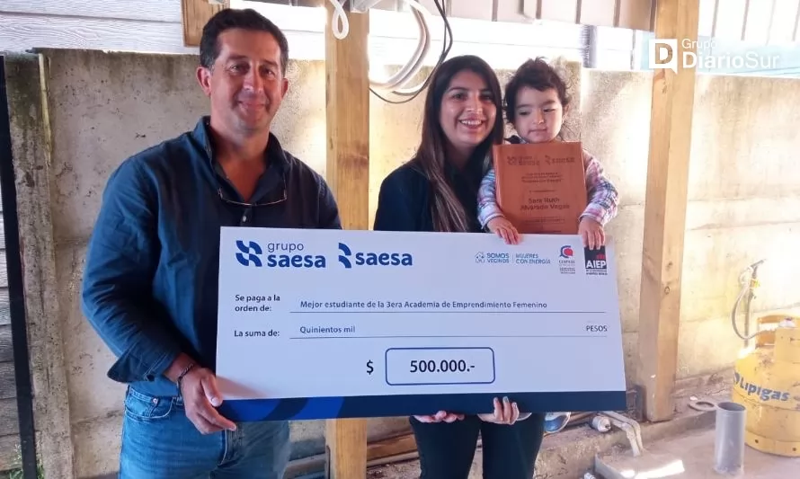 Mujeres Con Energía de Saesa premia a emprendedoras de la provincia de Llanquihue