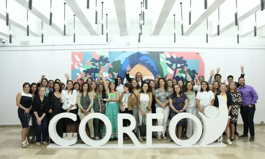 Corfo presenta su agenda de género para 2023