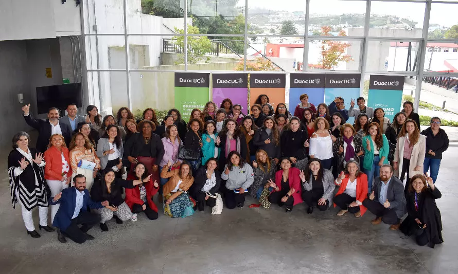Más de 120 participantes se reunieron en el Encuentro de Mujeres en Tecnología e Innovación