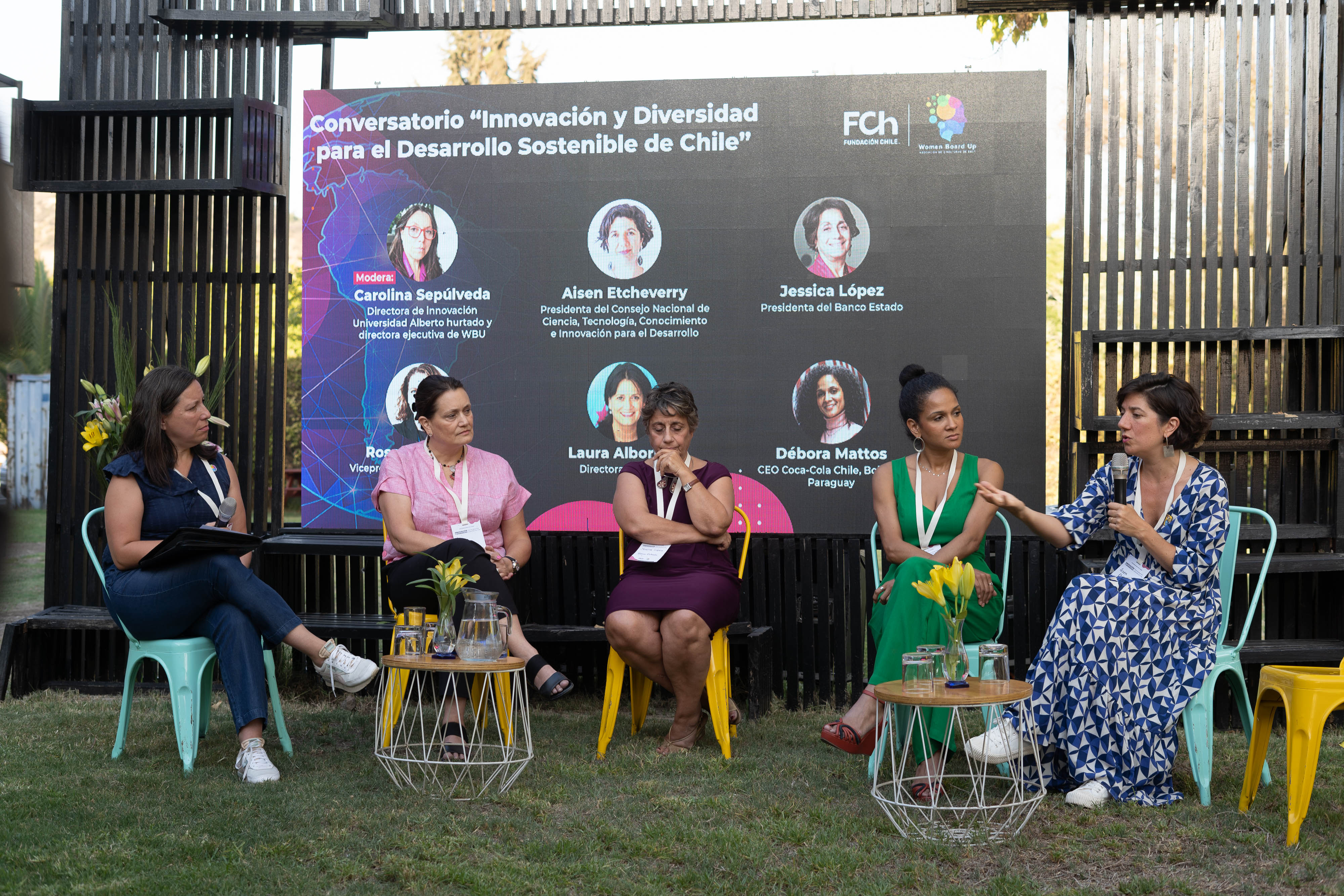 Encuentro Woman Board Up y Fundación Chile: Innovación y diversidad para el desarrollo sostenible de Chile