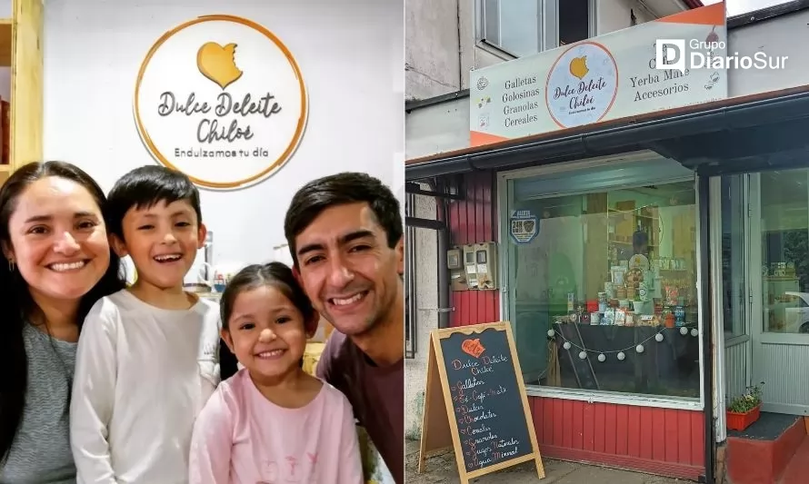Dulce Deleite Chiloé: la comercializadora familiar de exclusivos productos en Castro