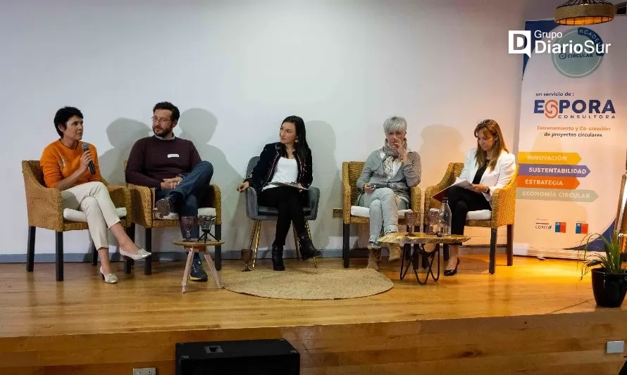 Academia busca fortalecer la economía circular de pymes lideradas por mujeres de Aysén