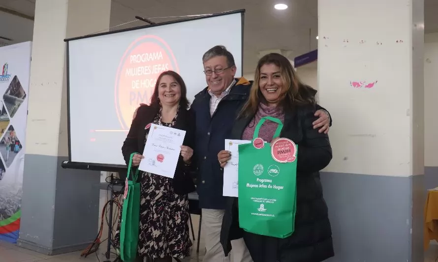 Emprendedoras de Puerto Montt se suman a nueva versión de Mujeres Jefas de Hogar 