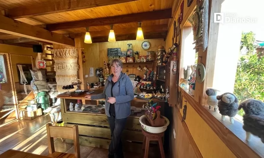 Conoce la Cafetería Hessendorf, artesanía local y un paisaje soñado del lago Llanquihue