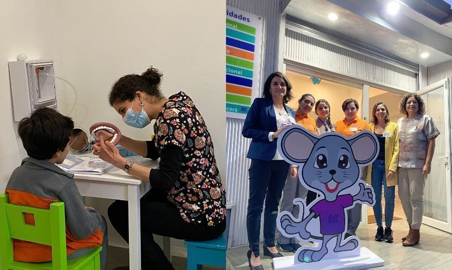 Clínica Rudloff: innovando en la prevención para cuidar los dientes de los pequeños valdivianos 