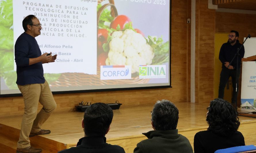Lanzan Programa de Difusión Tecnológica para mejorar la inocuidad en la producción hortícola en Chiloé 