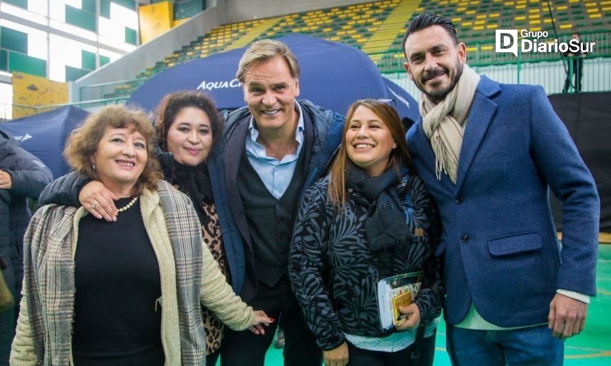 Más de 500 asistentes participaron de la feria de proveedores y emprendedores de Aysén 