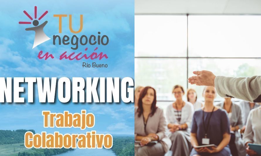 Networking invita a emprendedoras de Río Bueno a vincularse y conocer prácticas de colaboración