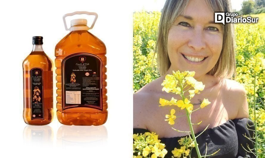 Aceite Canola de Vida: conoce el producto osornino único en el país y sus múltiples atributos para la salud