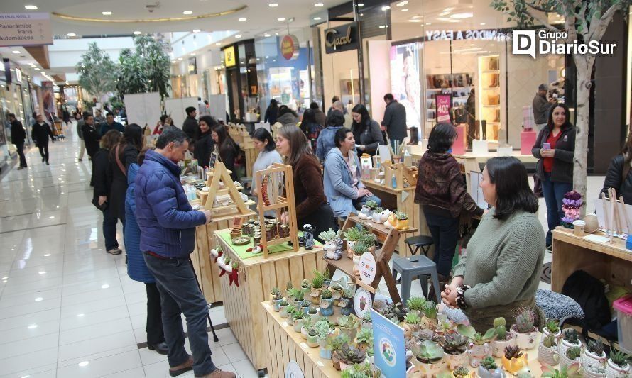 "Feria Mercado Emprende" reúne a emprendimientos sustentables de Osorno, Puerto Varas y del Ranco
