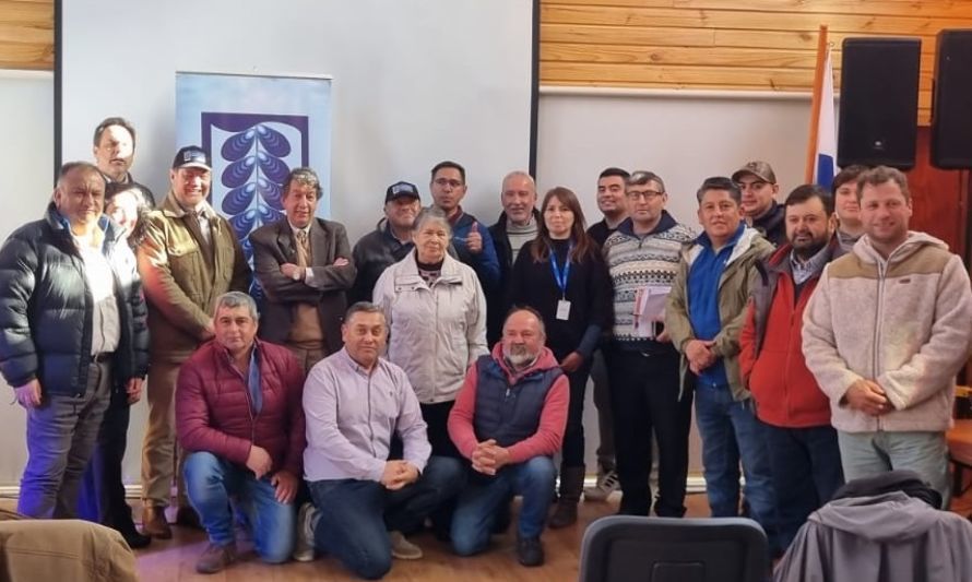 Con seminario culmina proyecto de fomento "Asociación de Cultivadores de Moluscos de Calbuco" 