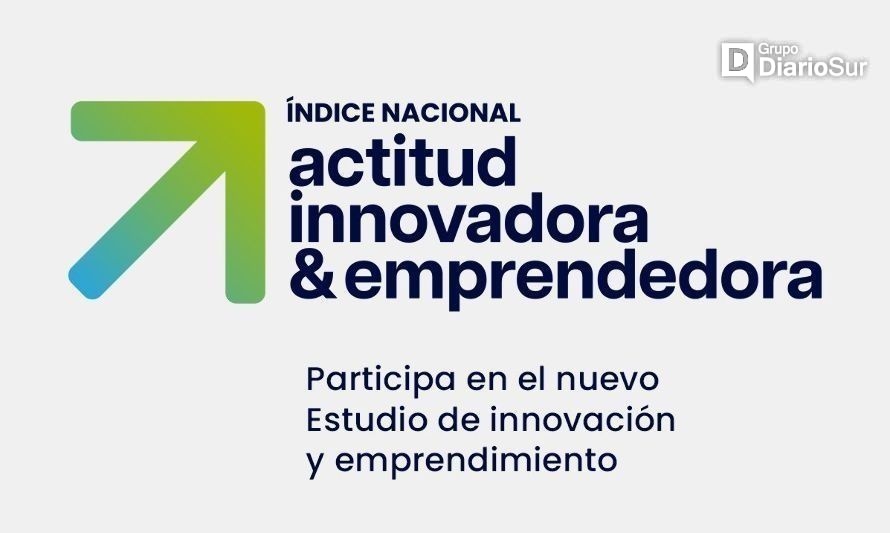 Encuesta busca medir actitud innovadora y emprendedora en Chile