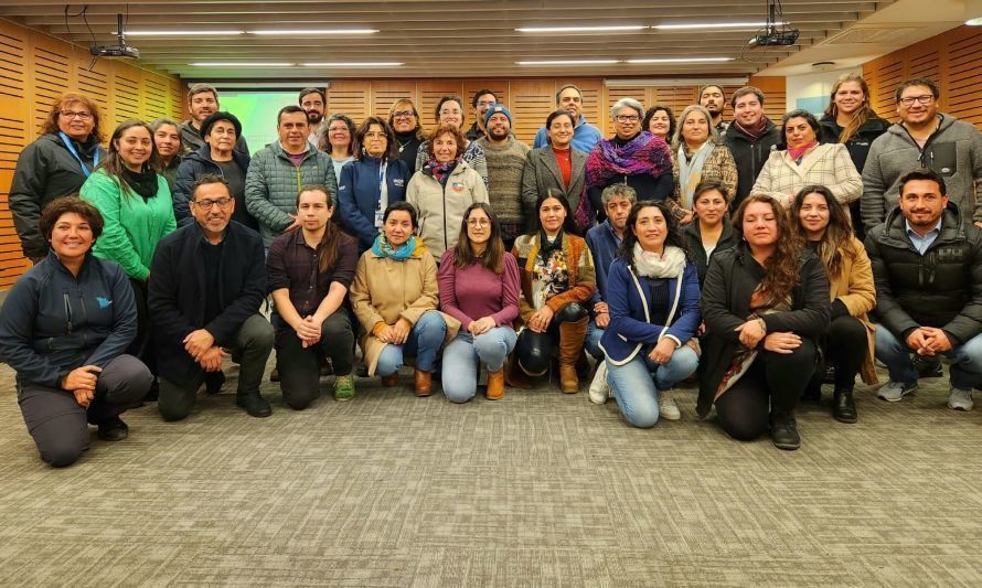 Encuentro junto a los diferentes actores que componen el ecosistema. Crédito: Cedida.