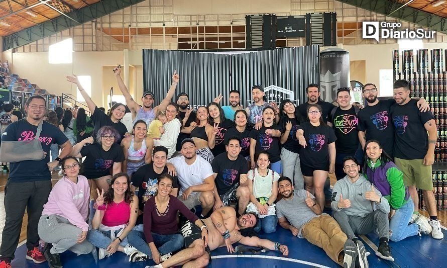 Amigos apostaron por el deporte y transforman su pasión en reconocido centro de crosfit en Valdivia