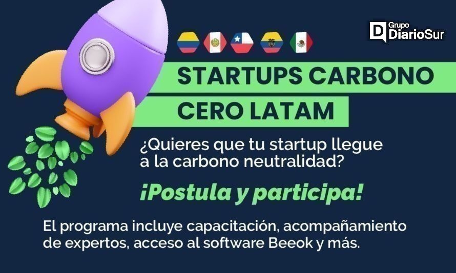 Invitan a startups y emprendimientos a gestionar su huella de carbono