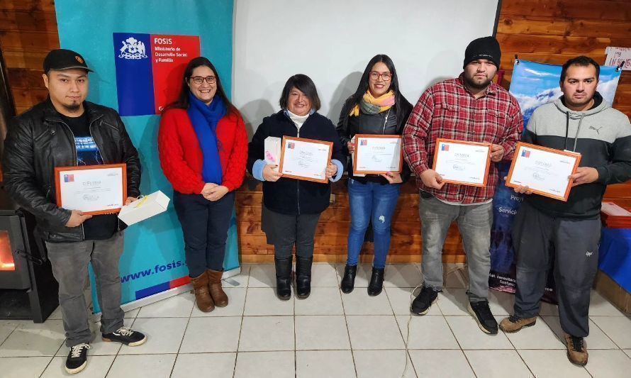 Con programa de acompañamiento emprendedores de Aysén fortalecen sus negocios 