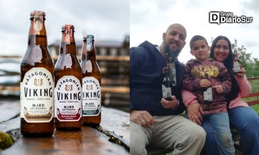 "Patagonian Viking":
Exquisita fusión cervecera de estilo nórdico-chileno