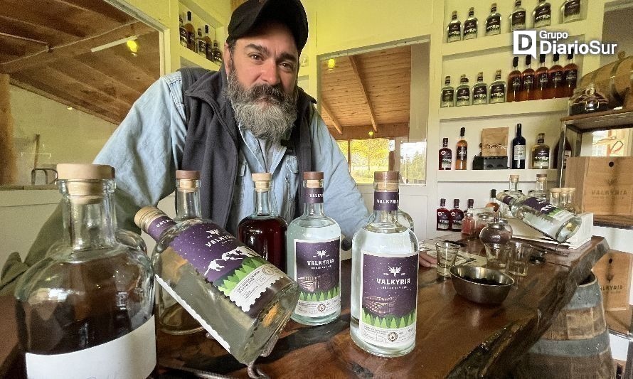 Valkyria Gin: 100 % natural y bienvenida única a El Bolsón 