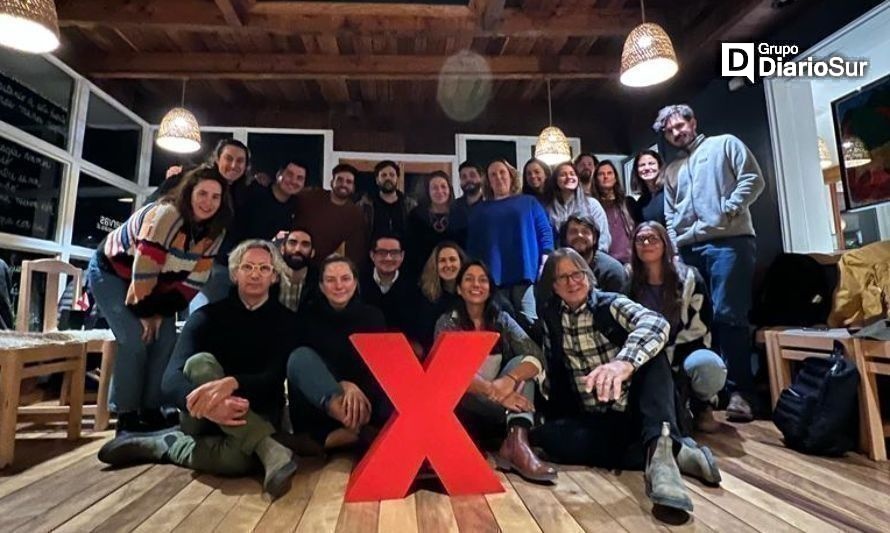 Encuentro TEDxFrutillar abordó  cómo potenciar el patrimonio y la cultura local